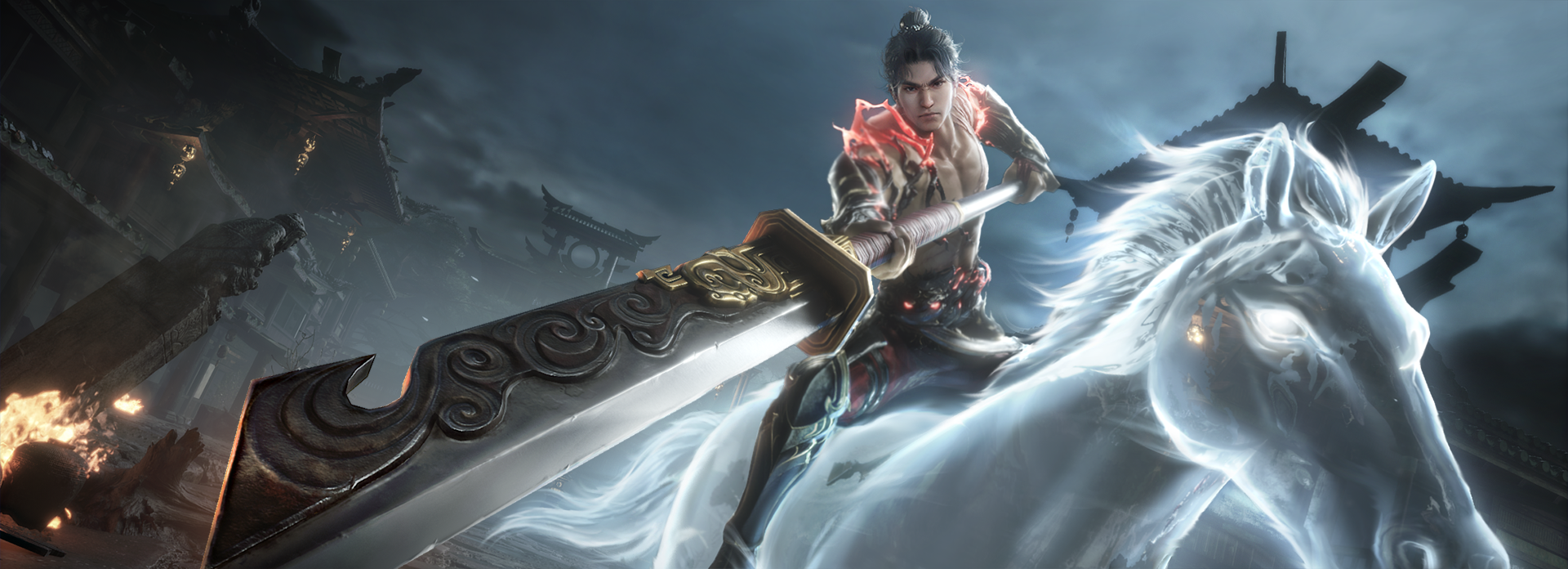 UNLEASH YOUR INNER GOD OF WAR AS NARAKA DEBUTS ITS NEW POLE SWORD WEAPON