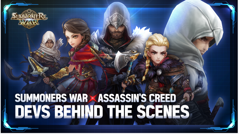 Summoners War: Sky Arena Announces Collaboration With Assassin's Creed