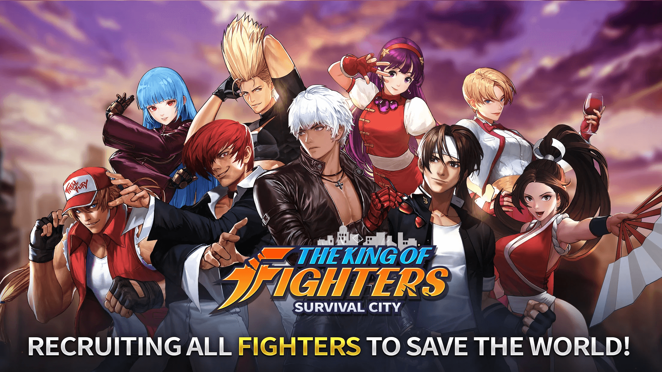 KOF: Survival City - Global pre-registration begins for strategy