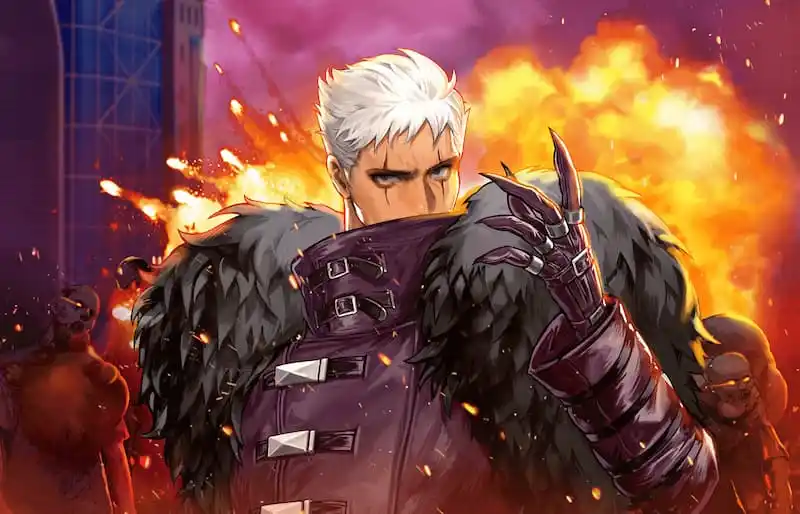 King of Fighters Survival City tactical mobile game comes out swinging