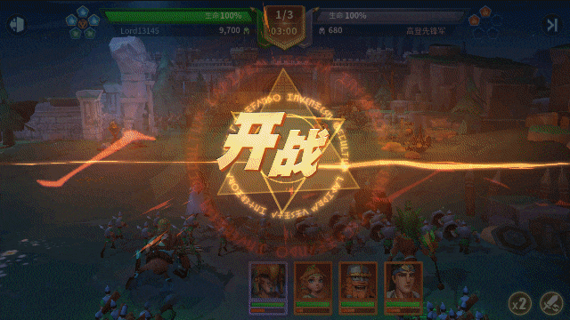 《战火与永恒》曙光测试开启及游戏介绍