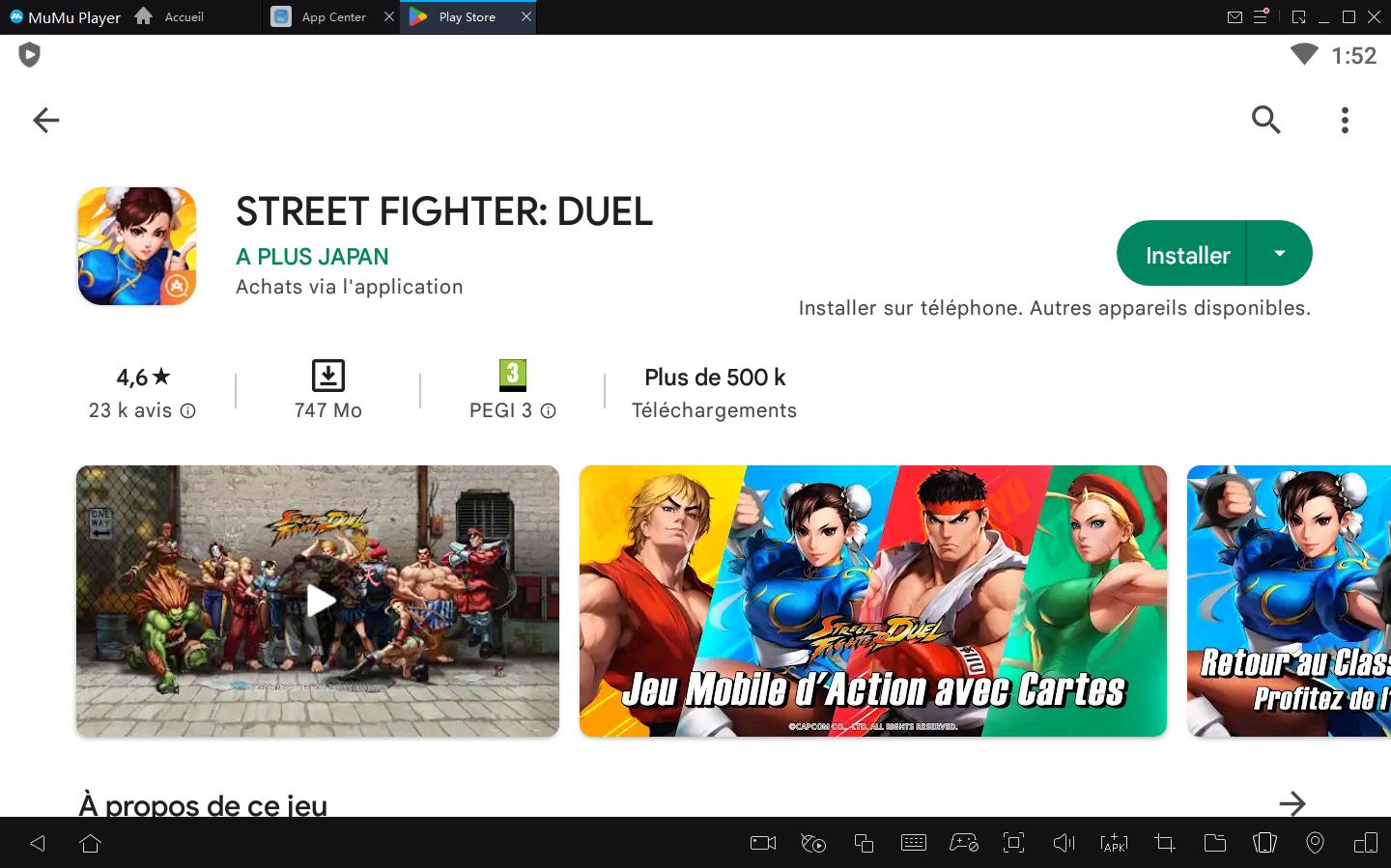 télécharger Street Fighter: Duel sur PC