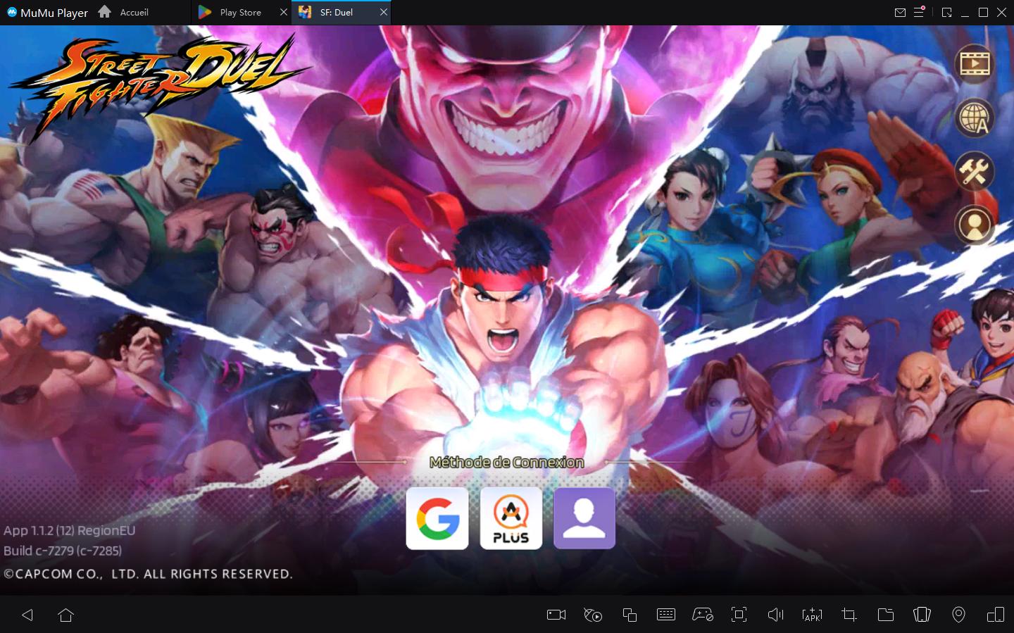 télécharger Street Fighter: Duel sur PC