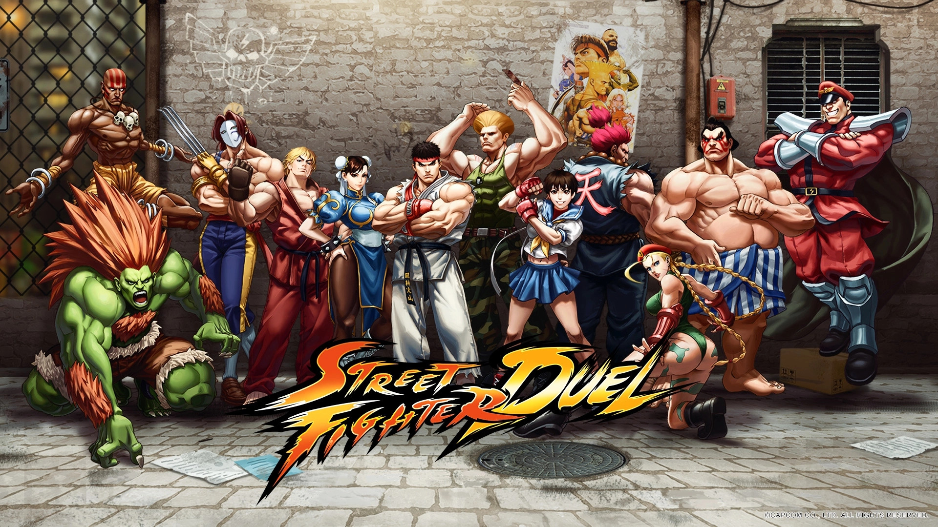 Rufus  Street Fighter RPG Brasil