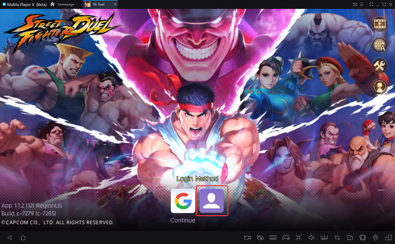 Street Fighter Duel - Apps To Play