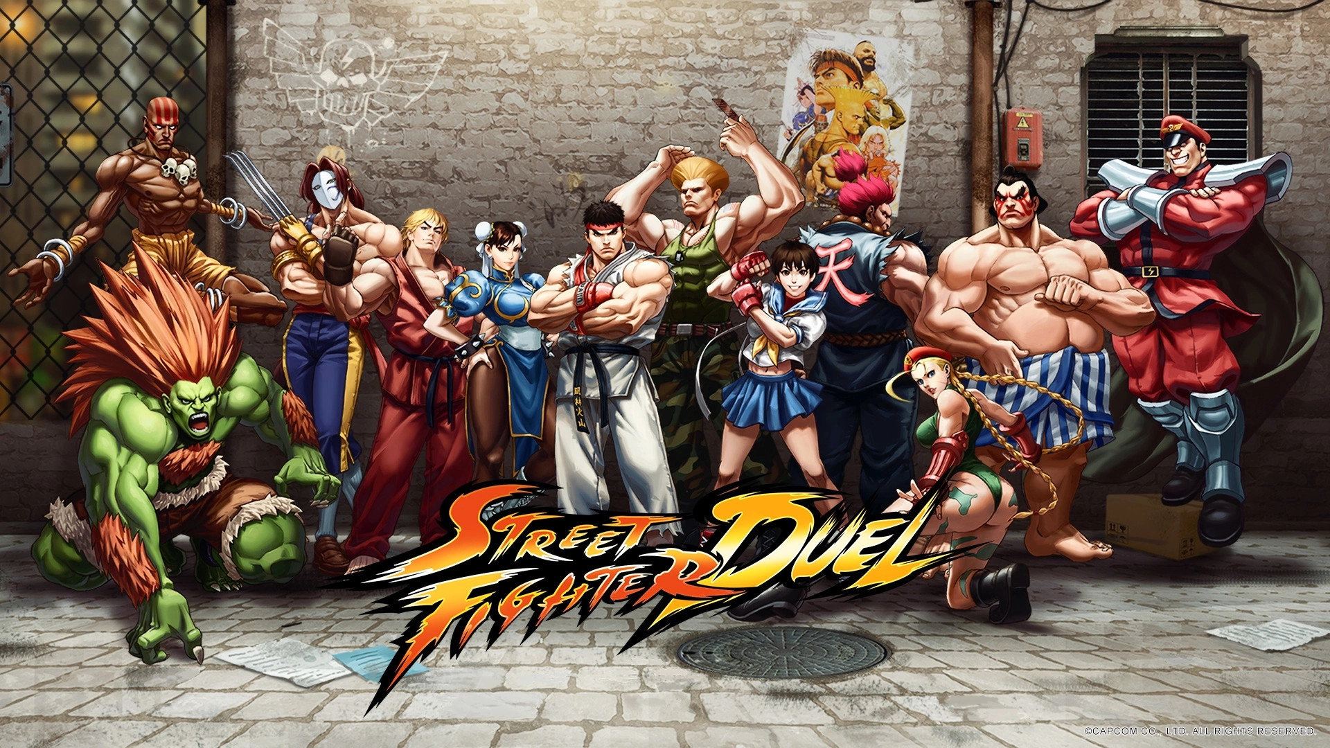 street fighter duel best team