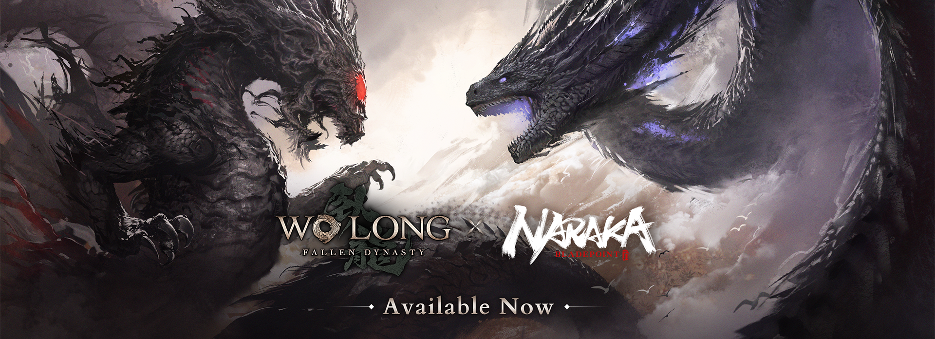 WO LONG: FALLEN DYNASTY MERGES WITH NARAKA: BLADEPOINT IN NEW CROSSOVER