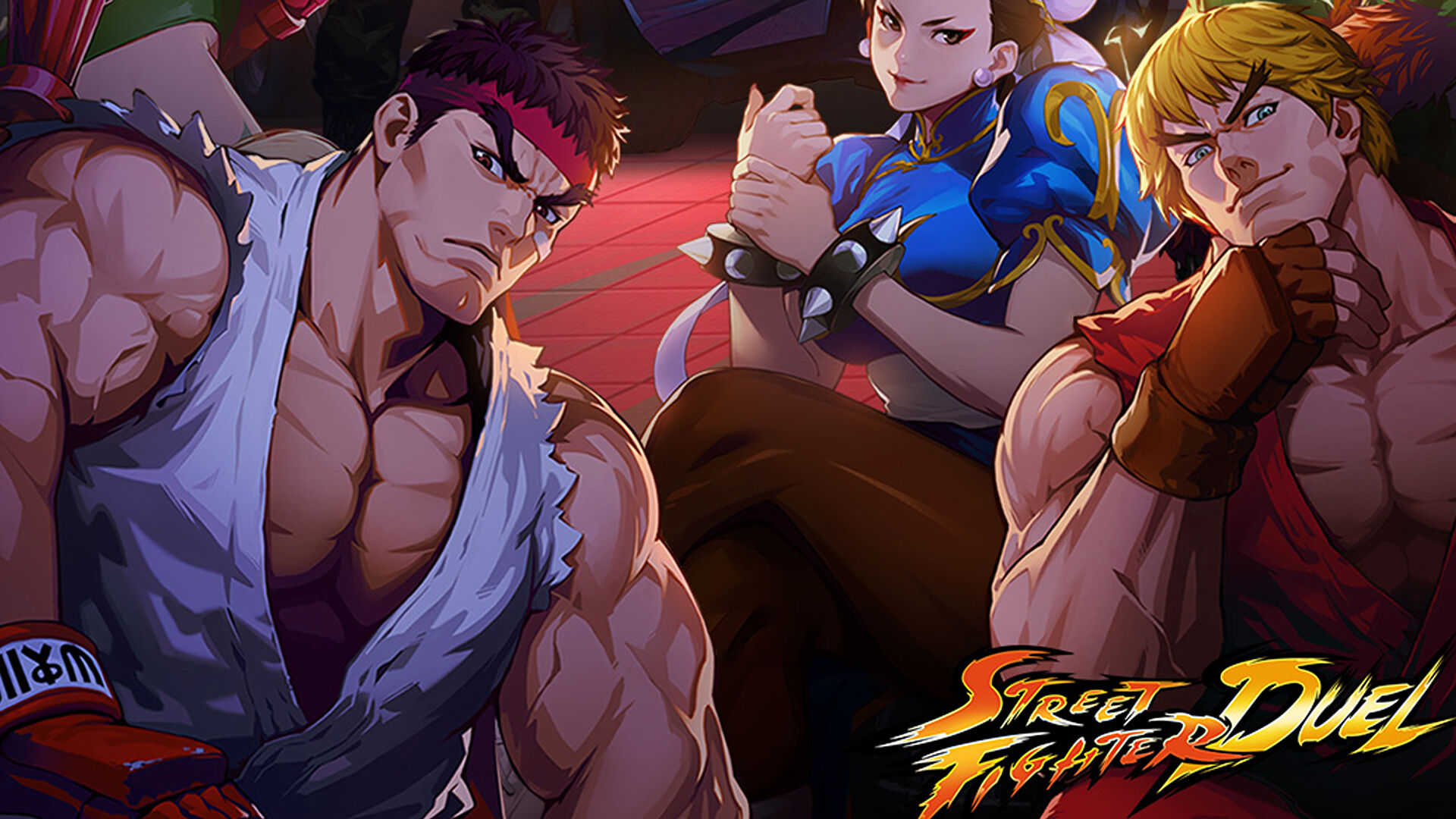 Street Fighter Duel Pre-Registration Begins