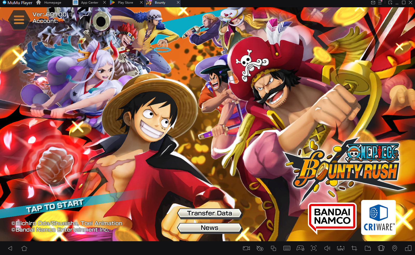 Play One Piece Bounty Rush on PC