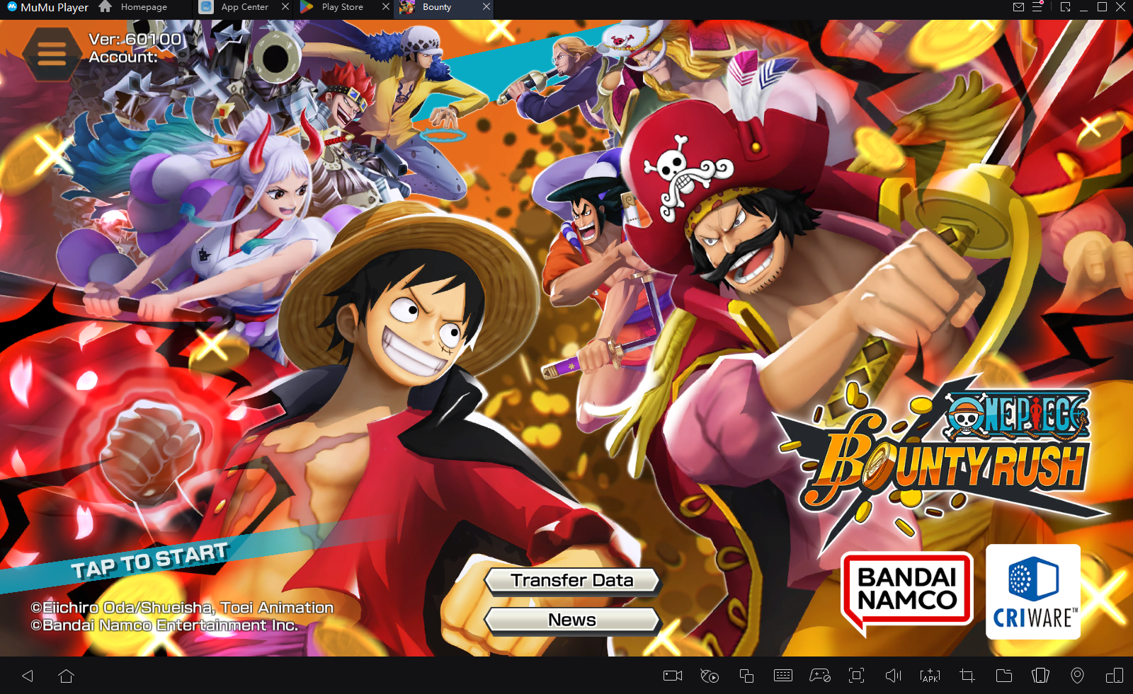 ONE PIECE BOUNTY RUSH - ANDROID / iOS GAMEPLAY 