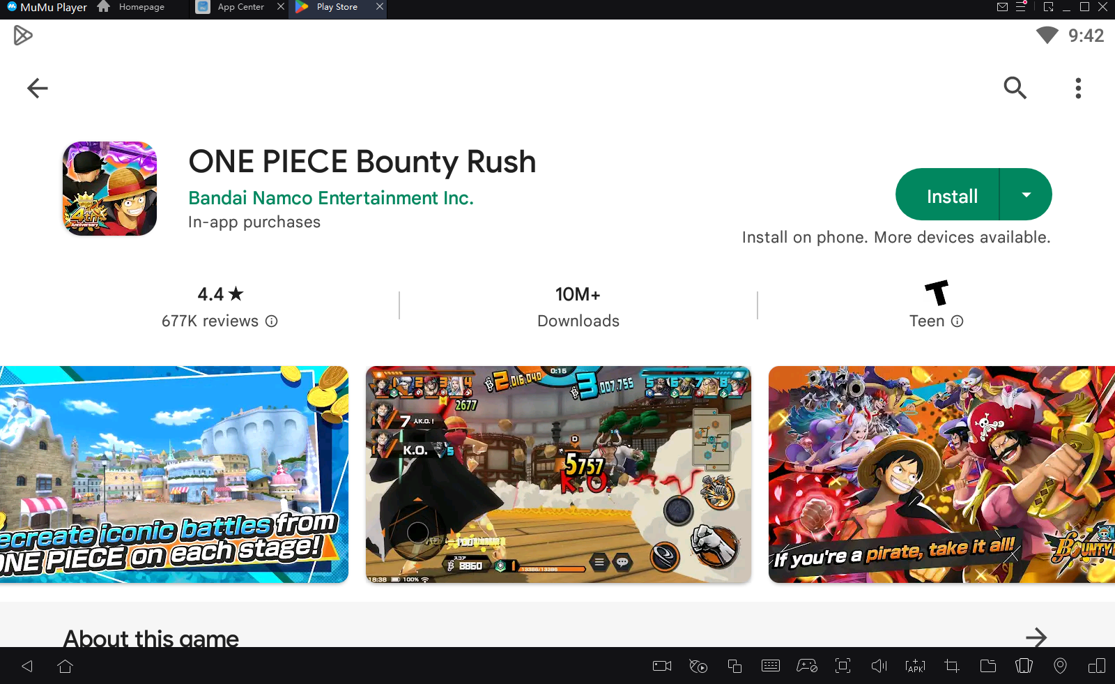 ONE PIECE Bounty Rush Online Store