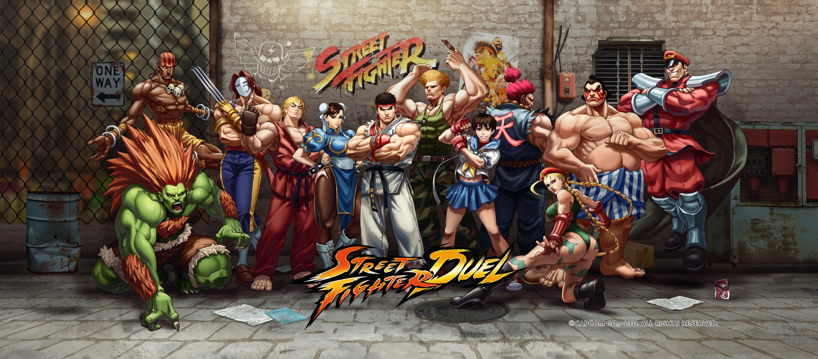 Street Fighter Duel Tier List November 2023