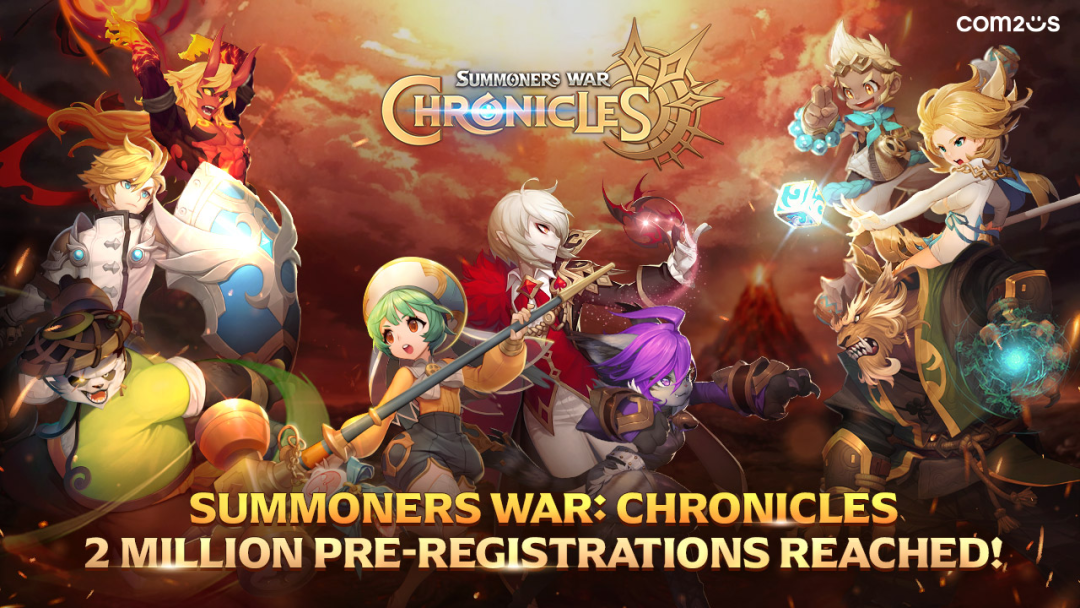summoners war chronicles release