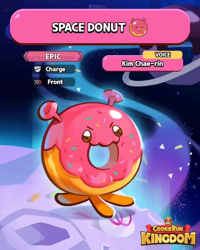 Cookie Run Kingdom Adds Stardust Cookie And Space Doughnut In New Update 