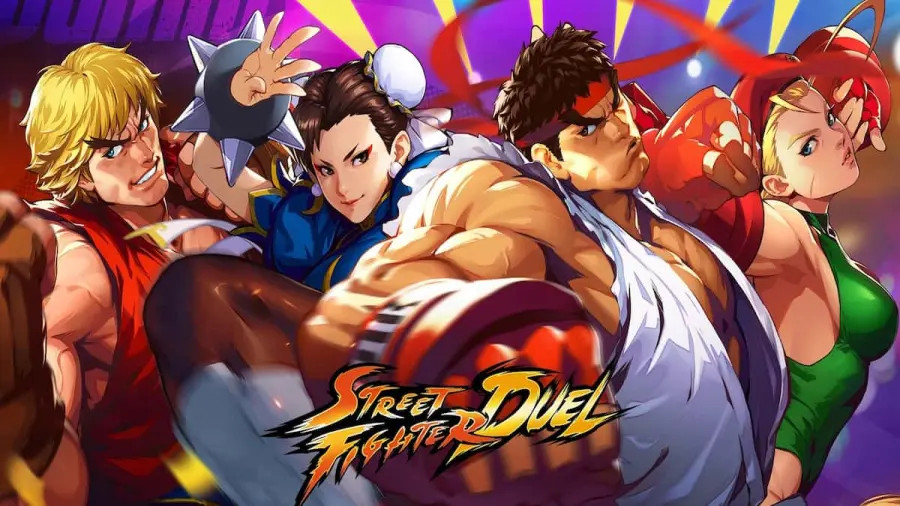 Street Fighter: Duel - Character Art