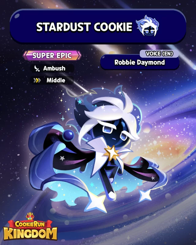Cookie Run Kingdom adds Stardust Cookie and Space Doughnut in new update
