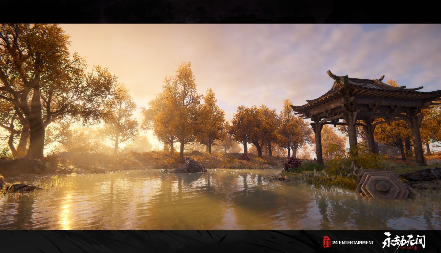 《永劫无间》中的光照系统