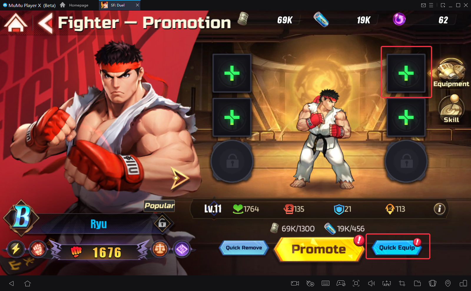 Street Fighter: Duel Guide