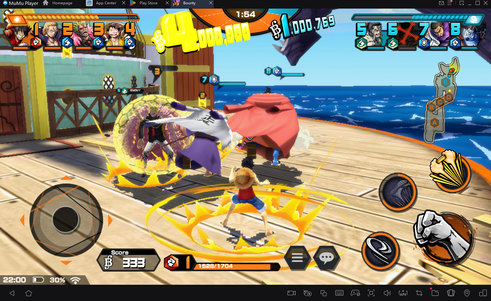 Play ONE PIECE Bounty Rush on PC 