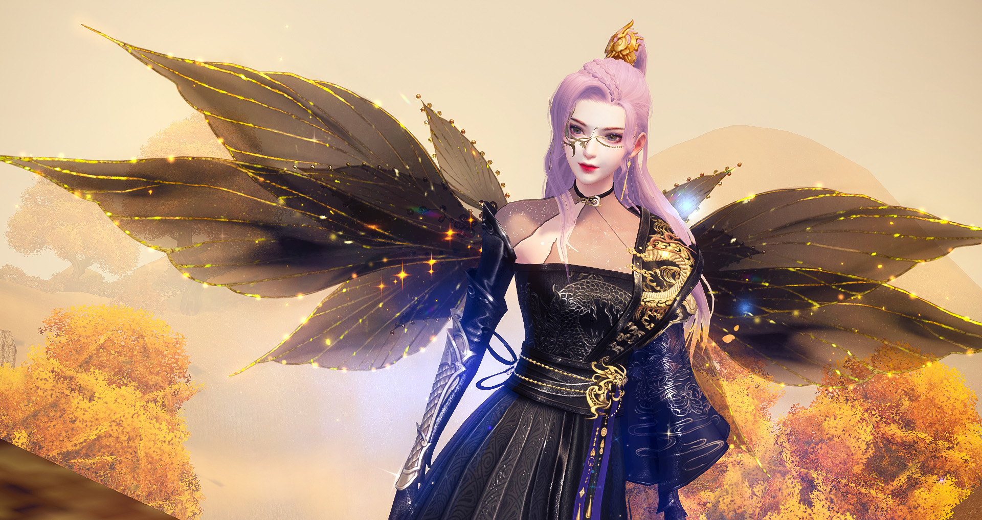 雅致翅膀之"纤云凝碧"女装搭配