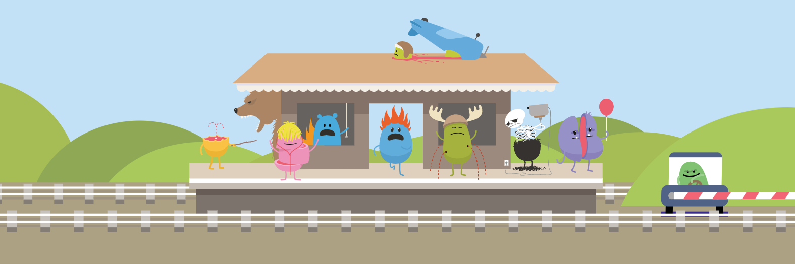 Dumb ways to die: tips and guide