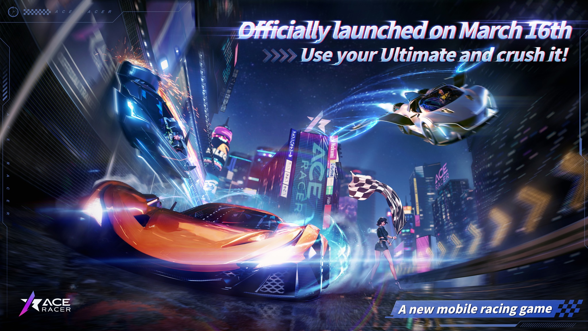 ace racer officially launch