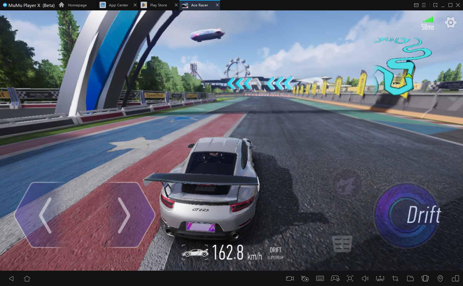 play ace racer on pc