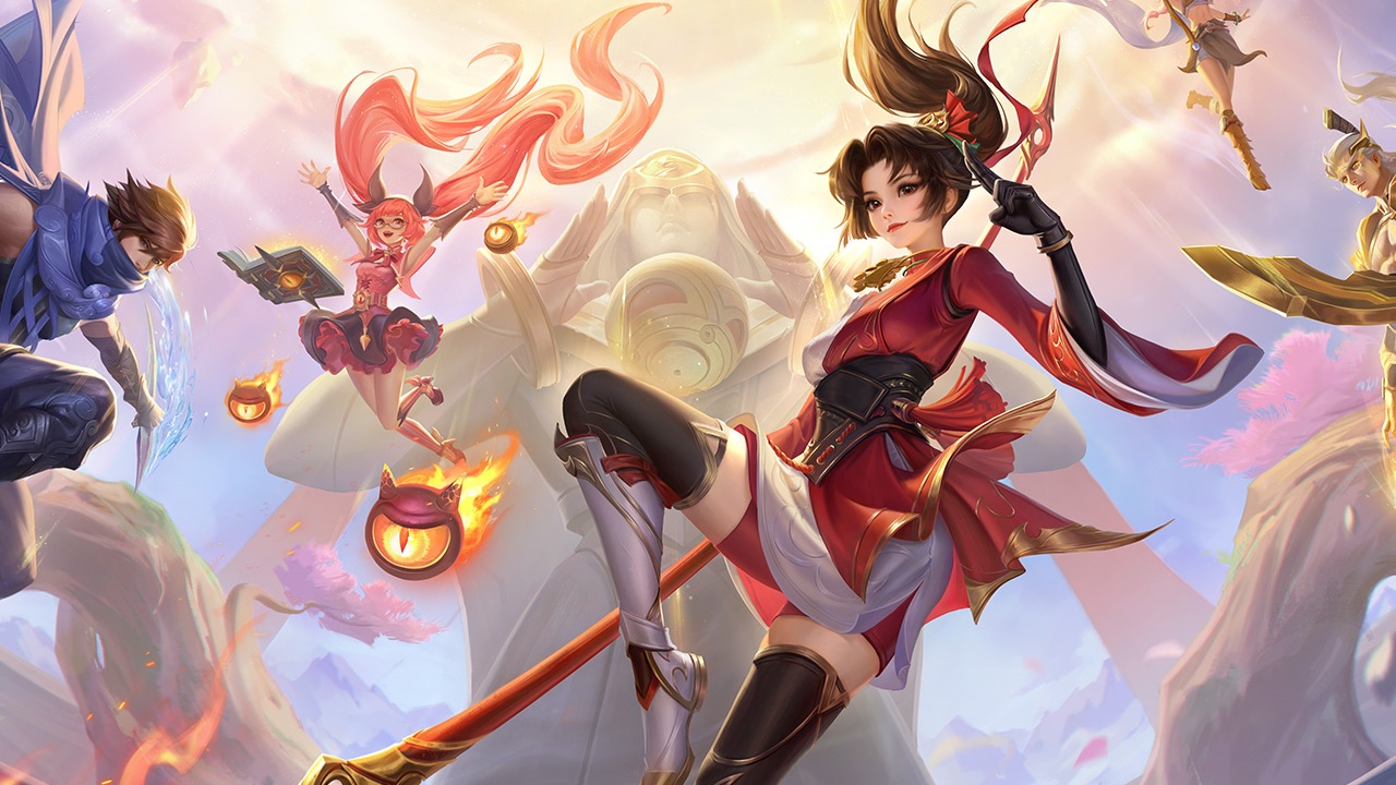 The Clash of Chinese MOBAs: Honor of Kings vs. Onmyoji Arena