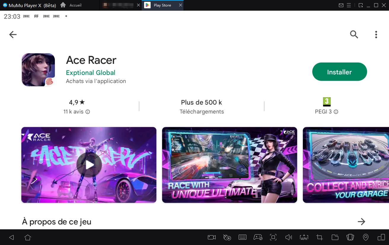 télécharger Ace Racer sur PC