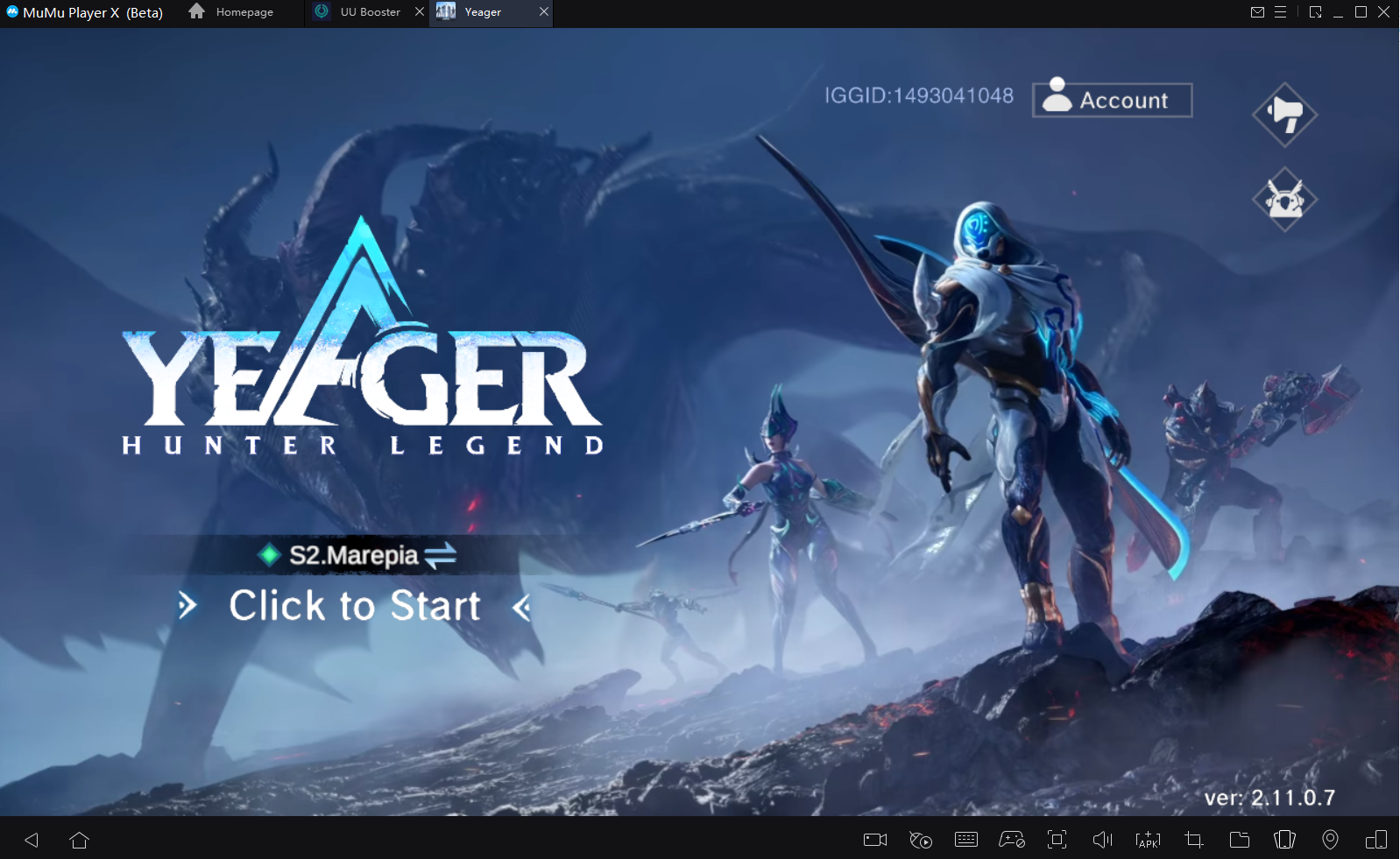 download Yeager: Hunter  Legend on PC