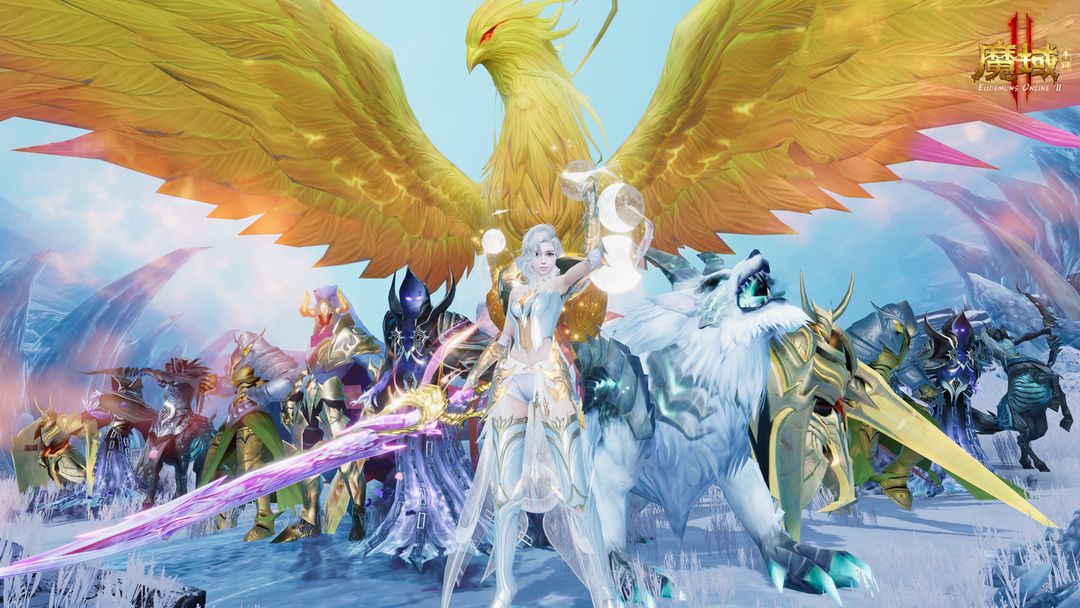 《魔域手游2》职业推荐攻略