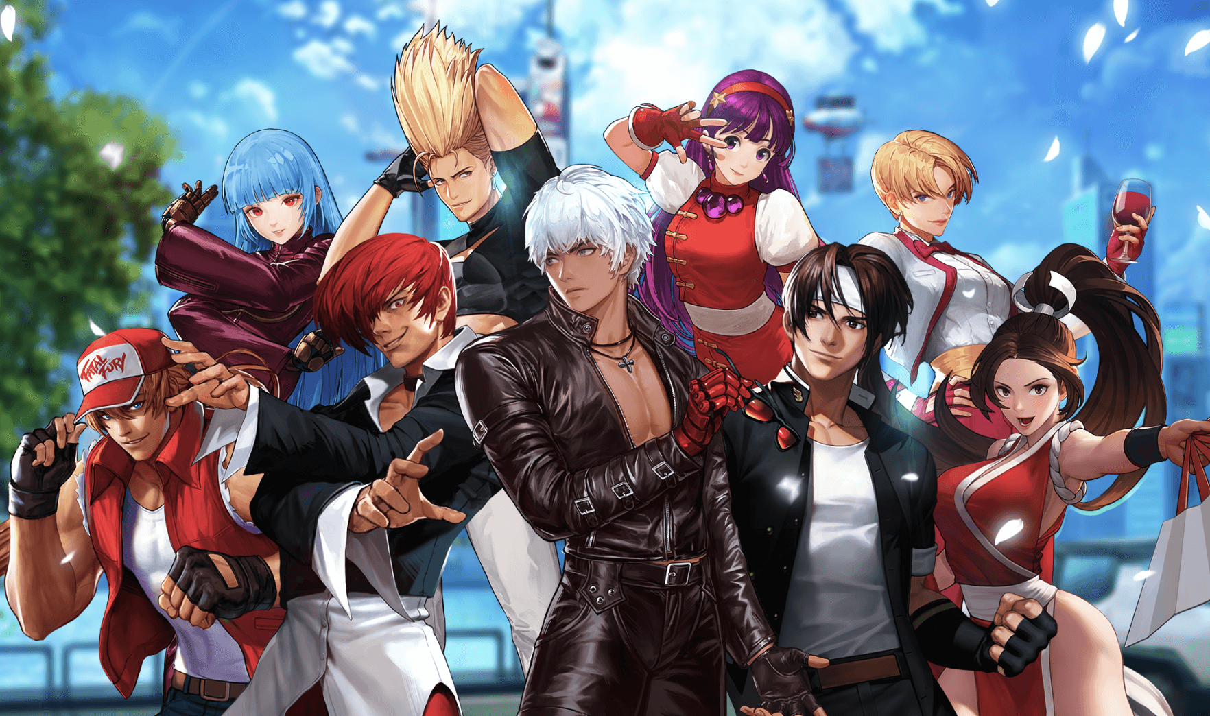 The king of fighters steam фото 52