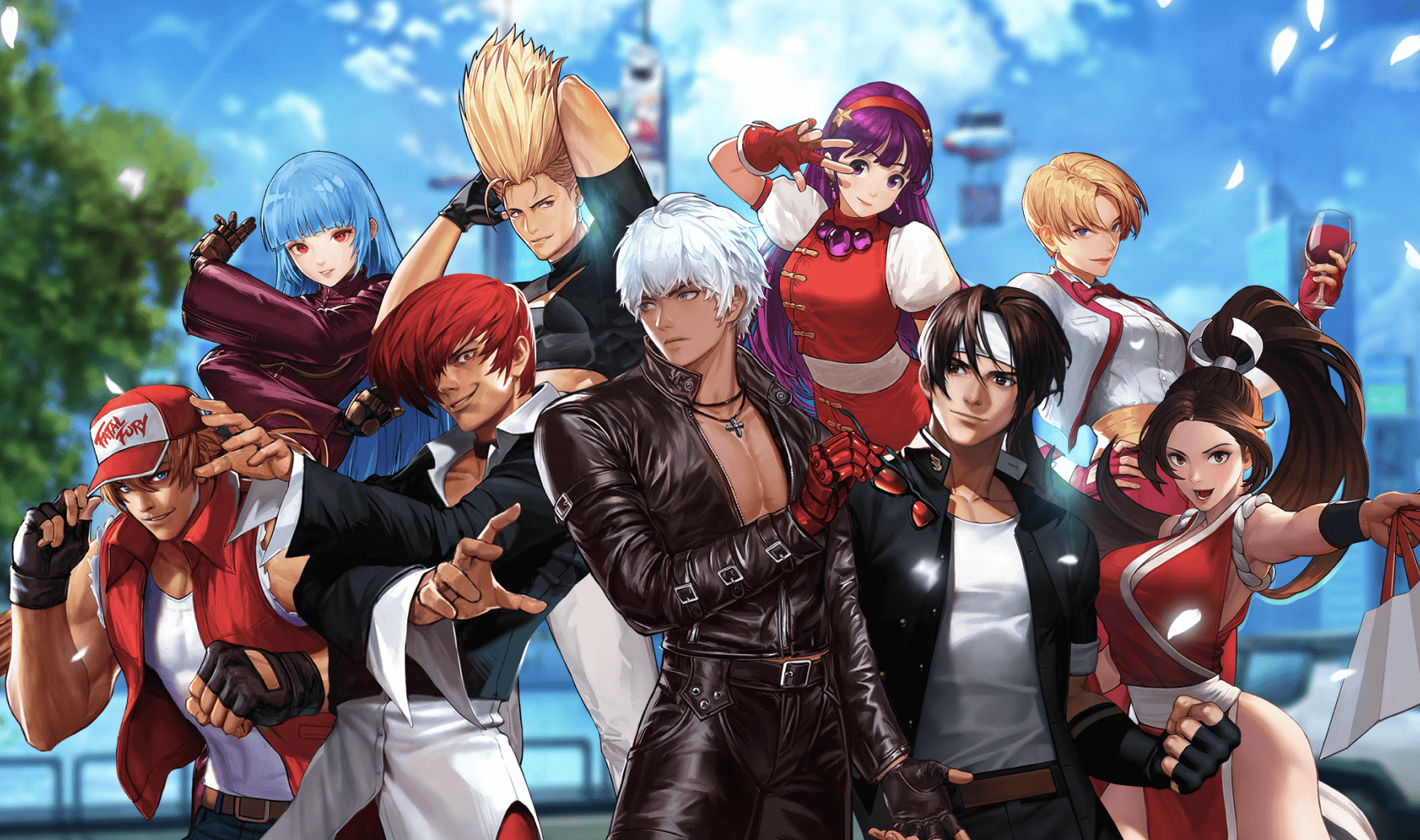 The king of fighters 14 steam edition скачать торрент фото 77