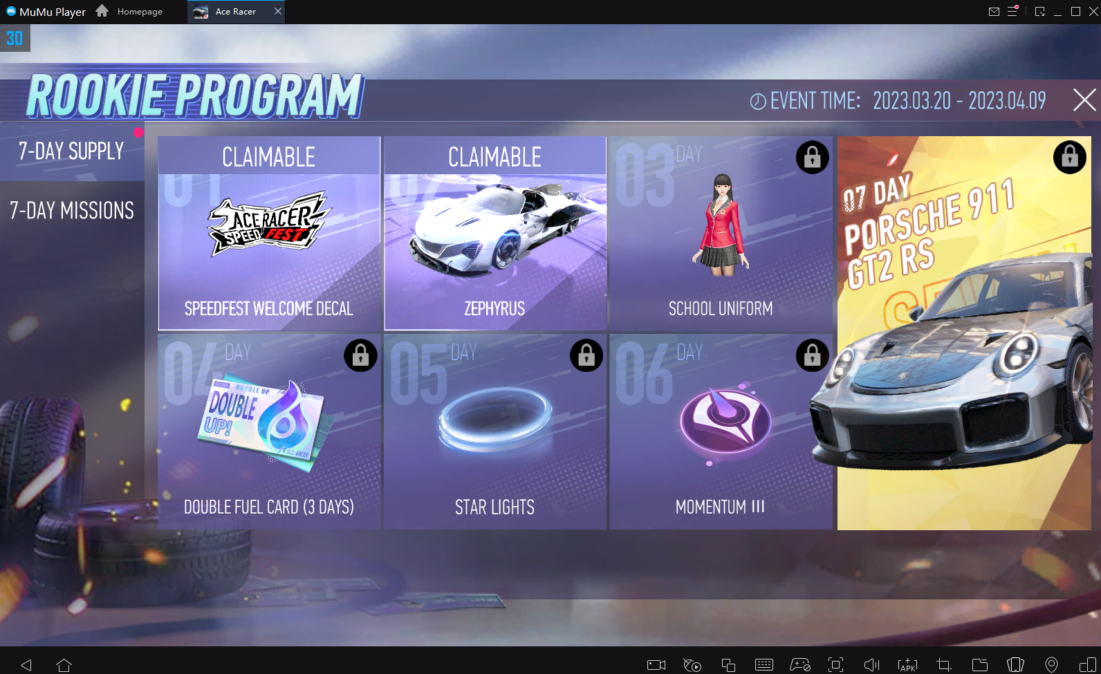 Vehicle Upgrade and Customization Guide to Ace Racer