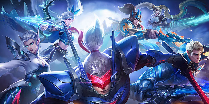 Download Mobile Legends on PC - FREE