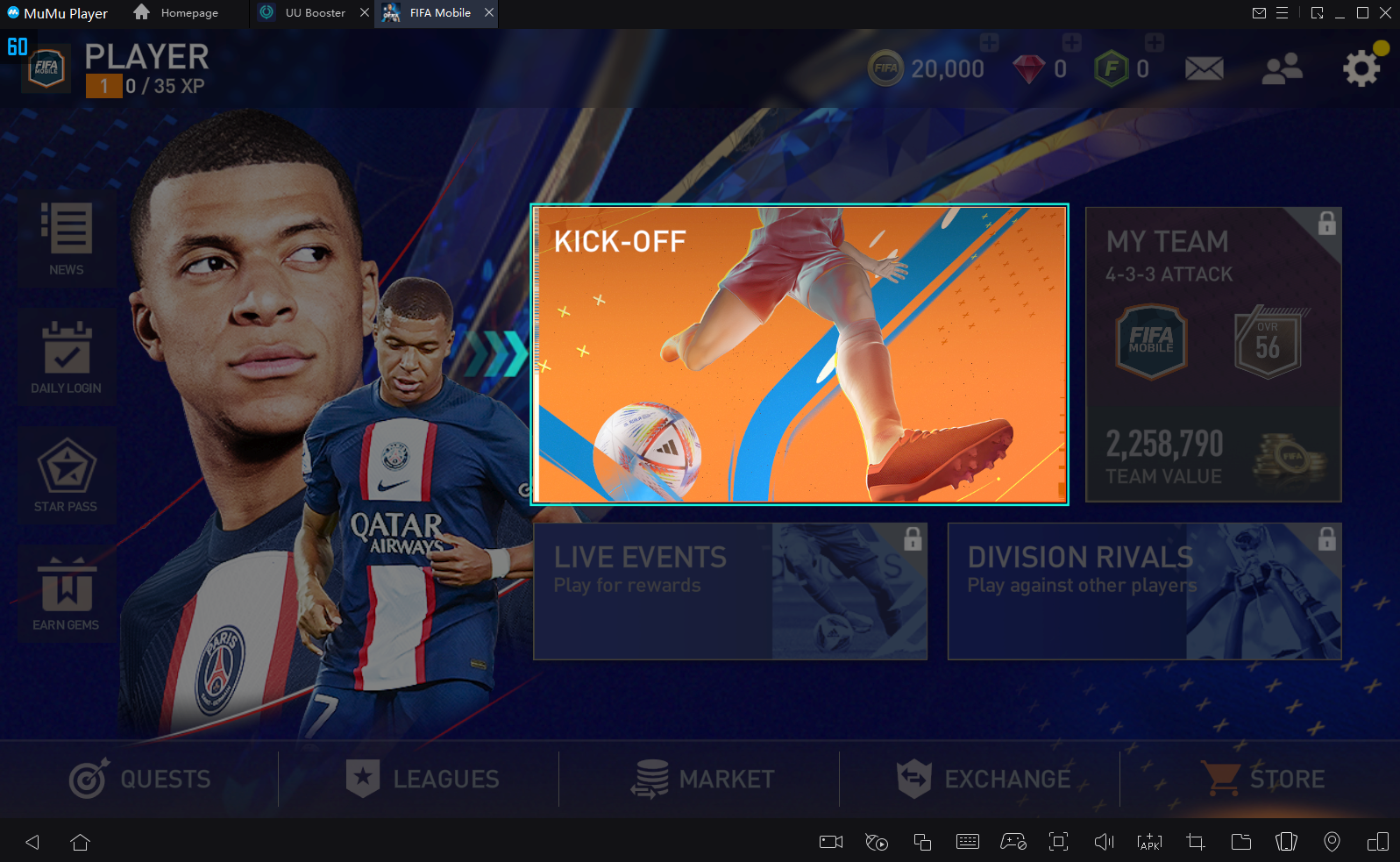 How to Play FIFA Mobile on PC