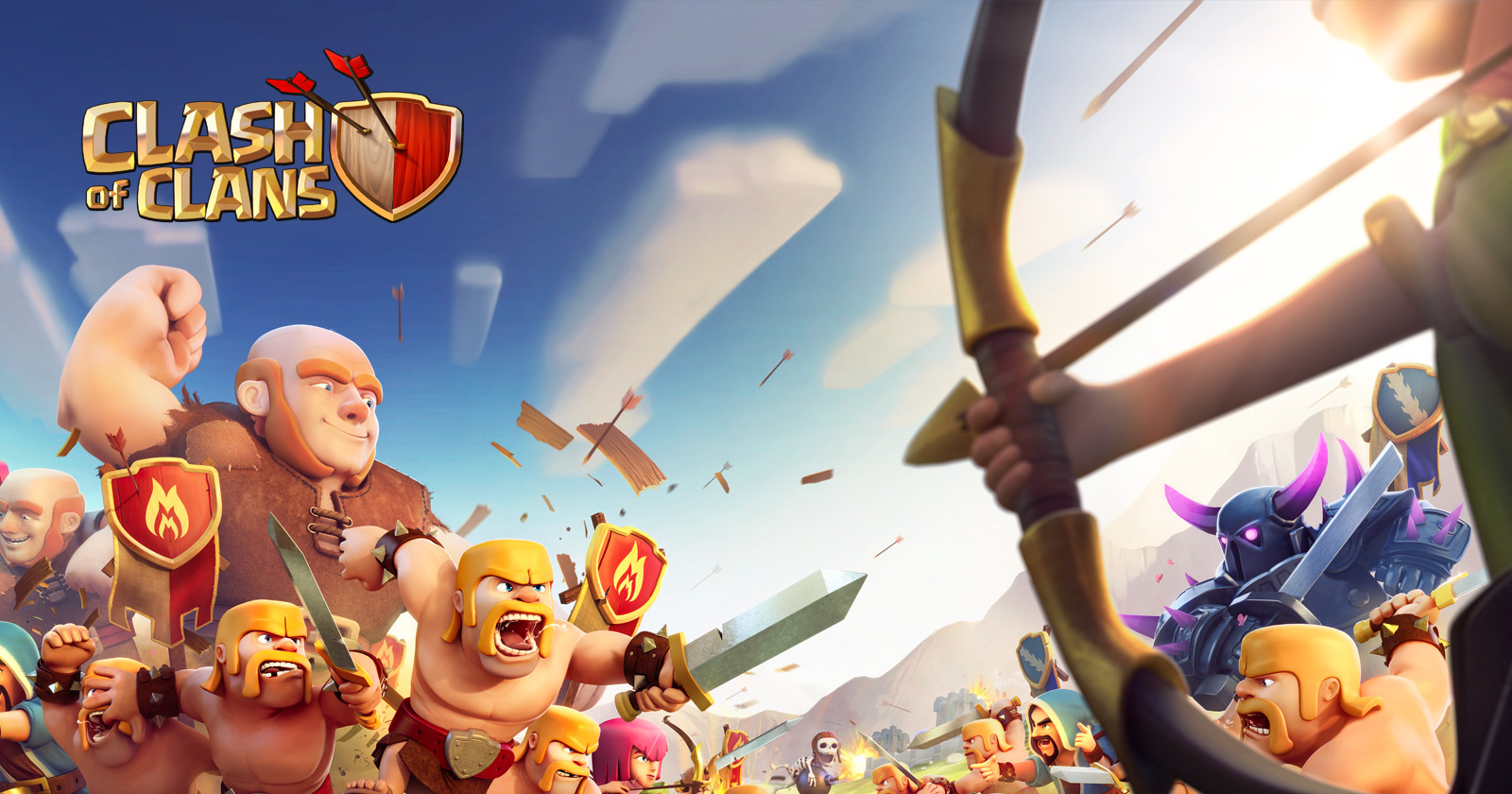 clash of clans on pc