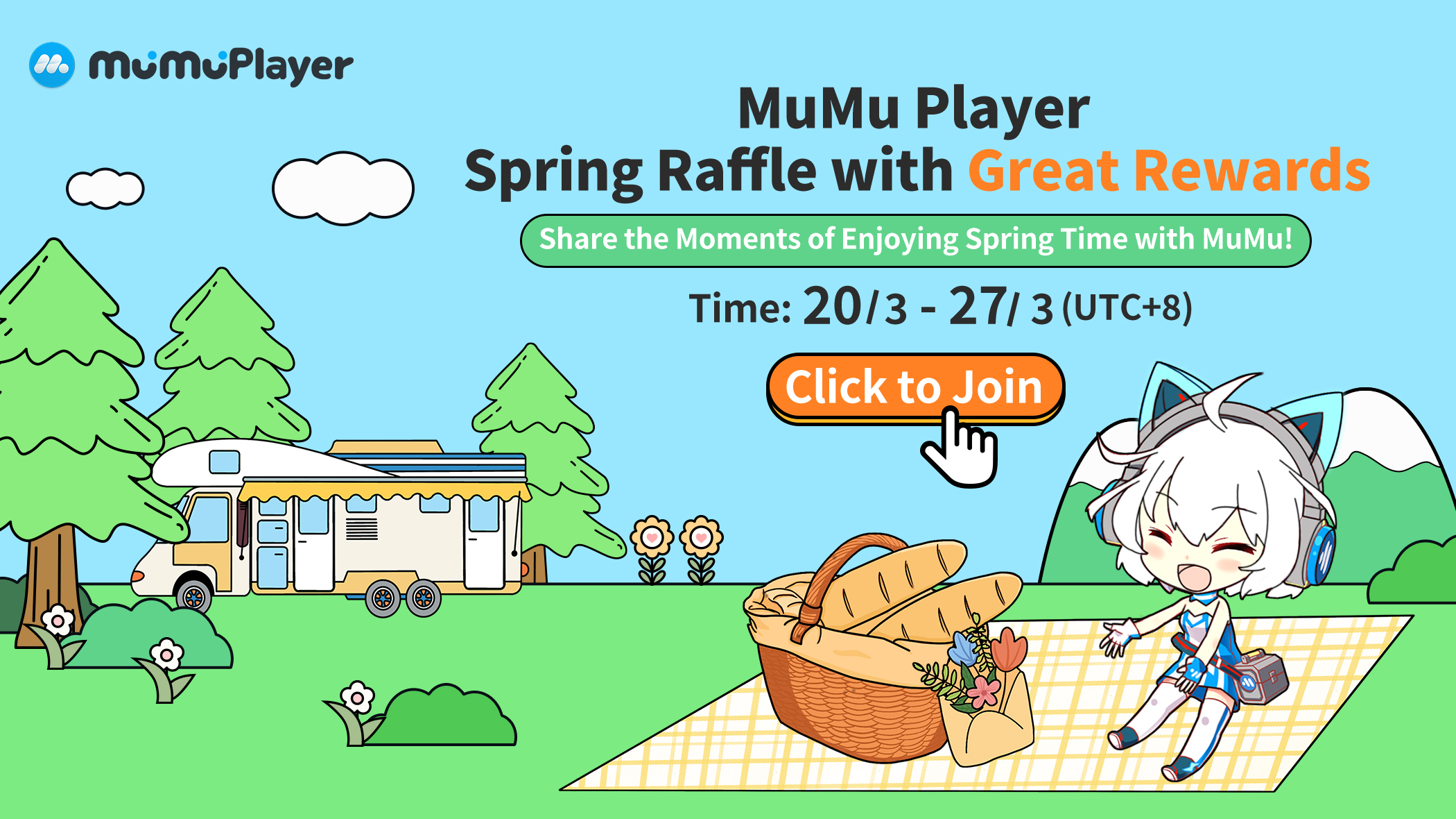 mumu player spring raffle