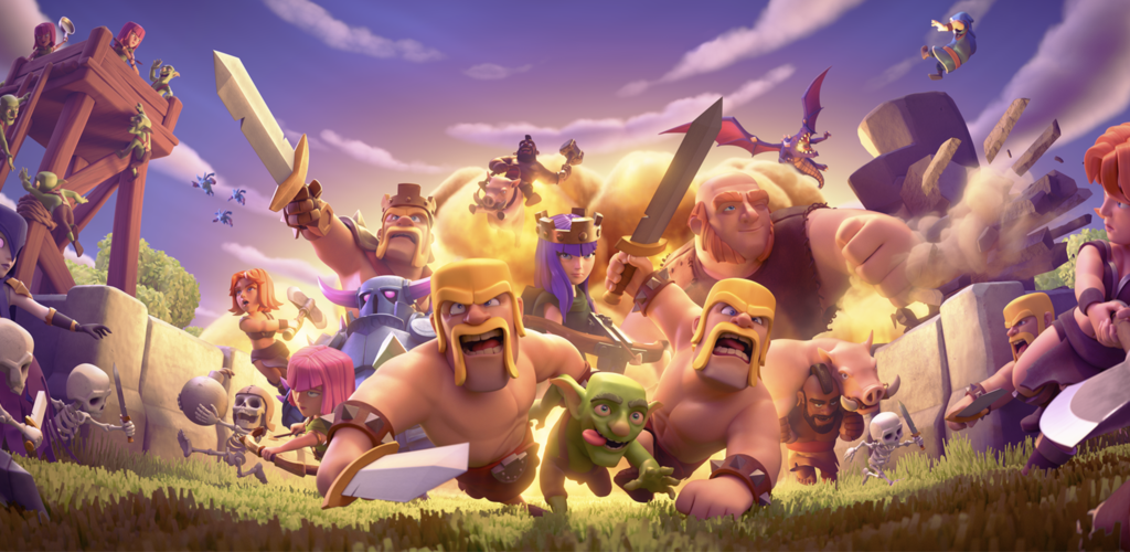 clash of clans on pc