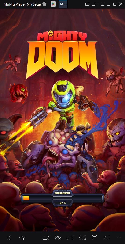 Mighty Doom sur PC