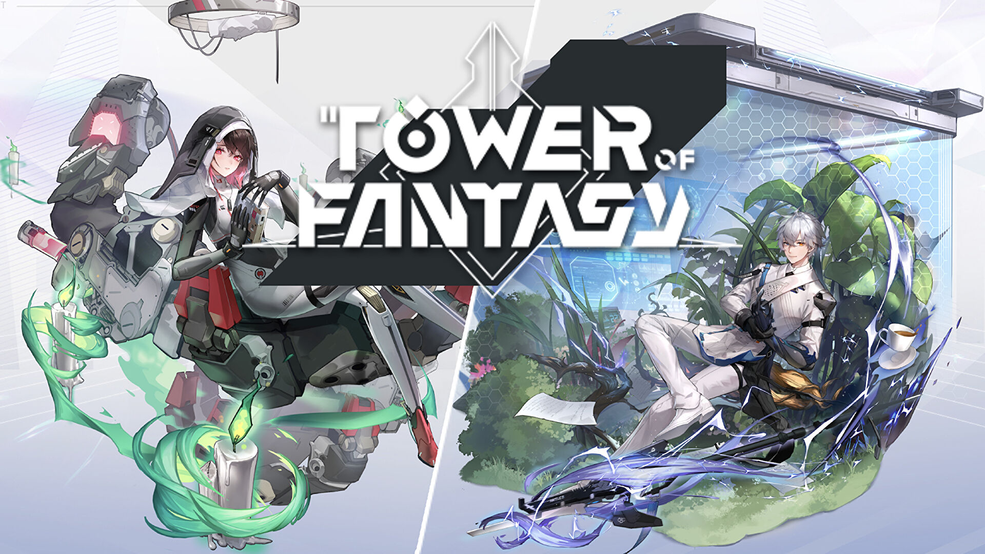 Tower of Fantasy With Genshin Impact Characters ( Character Creator ) 