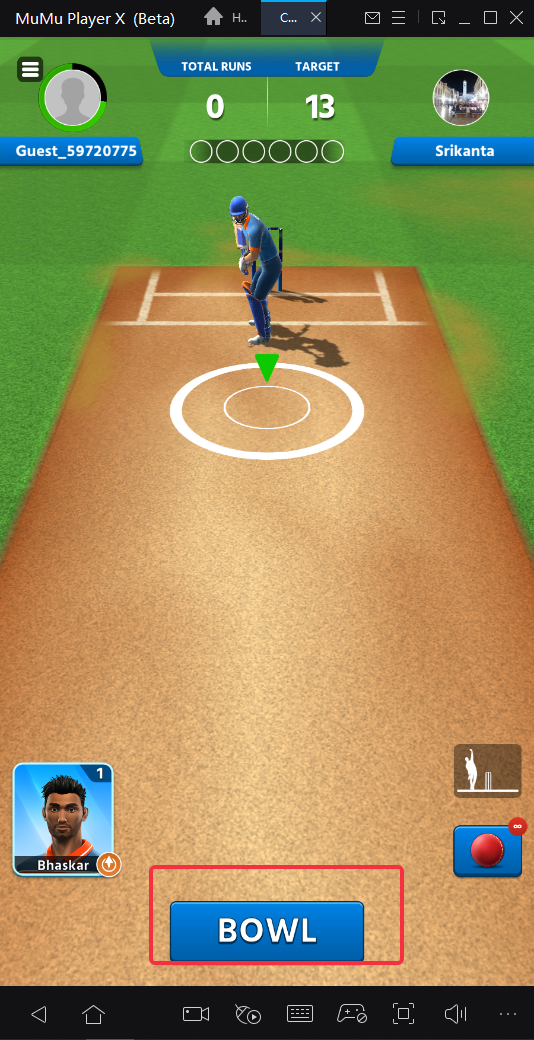Cricket League Battle Guide