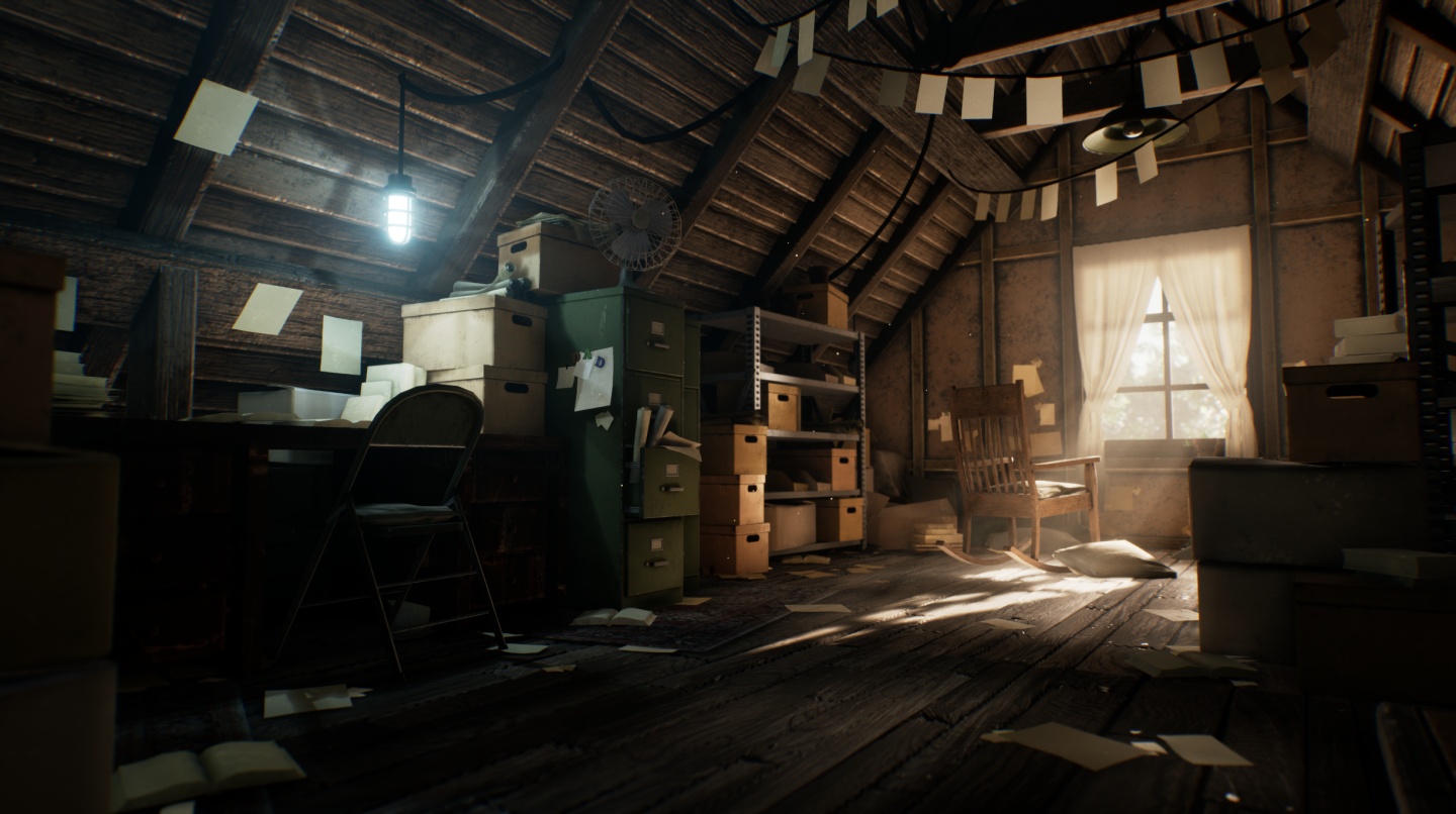 UE4室内场景打光流程和技巧探讨