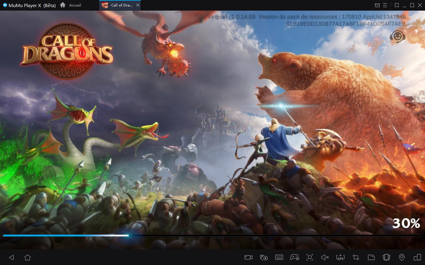 télécharger Call of Dragons sur PC
