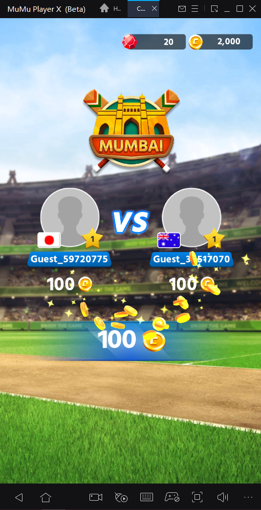 Cricket League Battle Guide