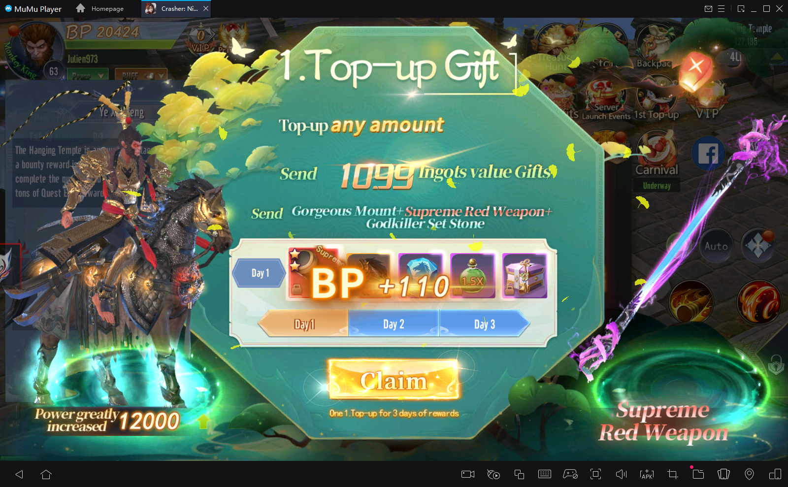 Crasher Nirvana Codes Full List