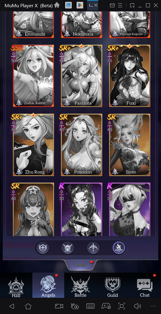 Idle Angels Realm of Goddess Tier List