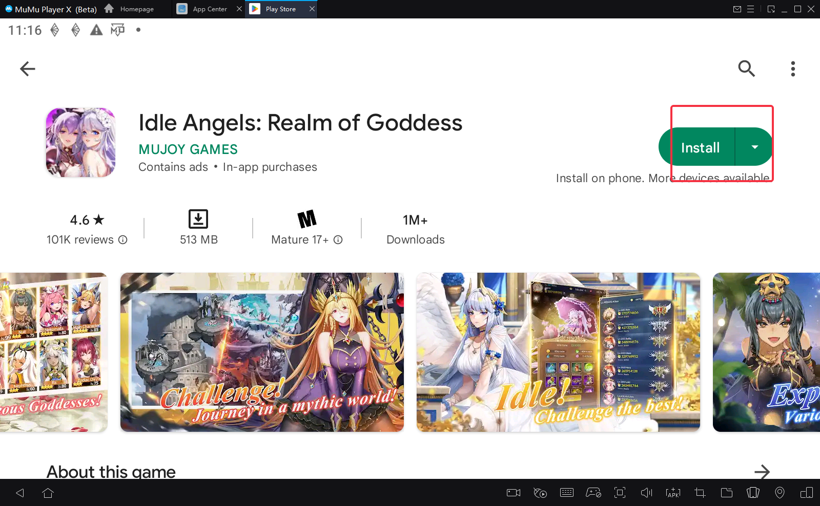 How To Play Idle Angels Realm Of Goddess On Pc