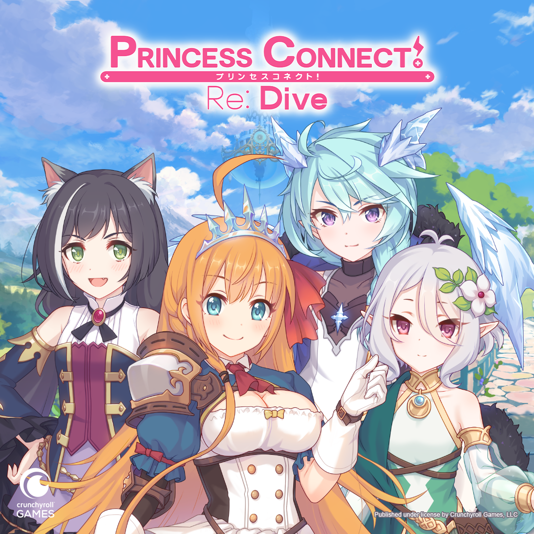 Princess connect re dive update