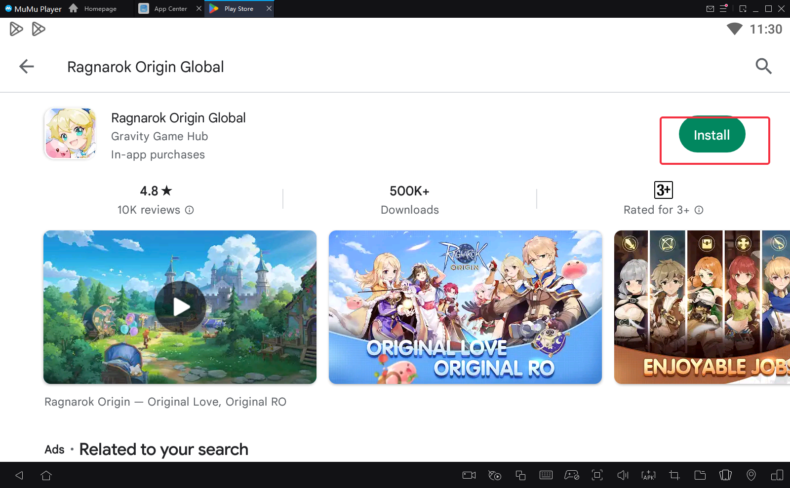 How to Play Ragnarok Origin Global on PC with MuMu Player X
